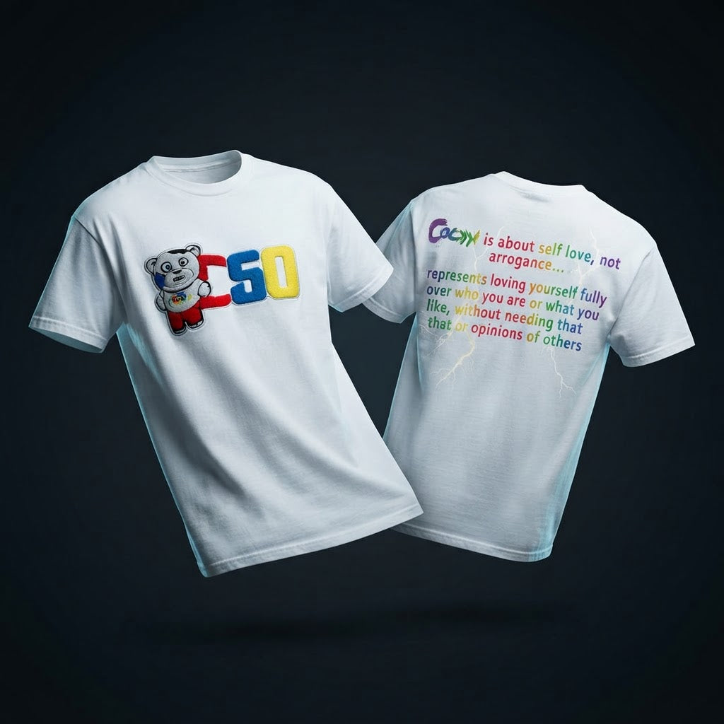 Cocky Multi-Color Heavyweight Tee