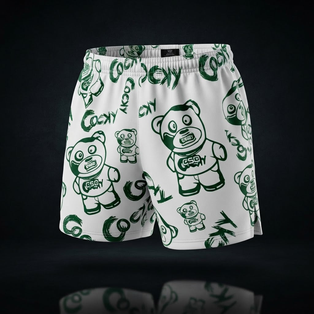 COCKY DADDY SHORTS (UNISEX)
