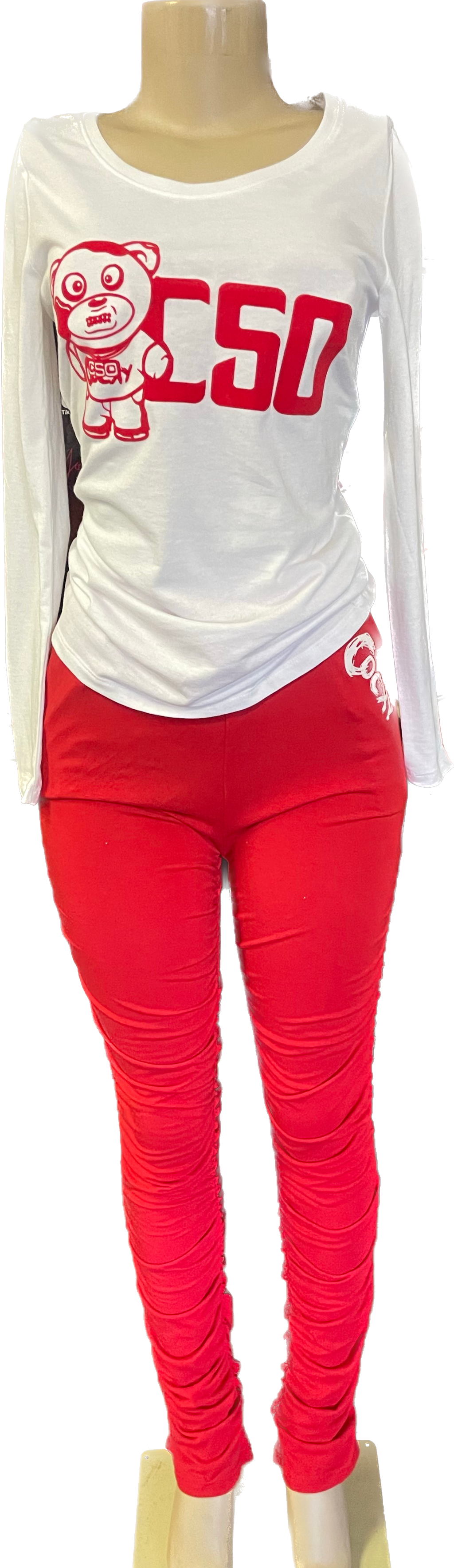 STACKED LEGGINGS SET