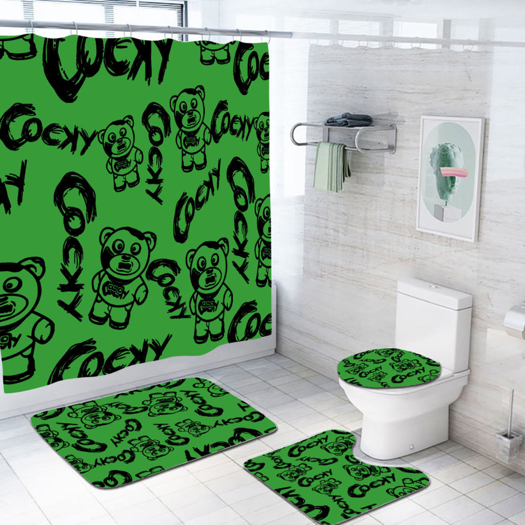 COCKY BEDDING AND BATHROOM SET (PRE ORDER ONLY)