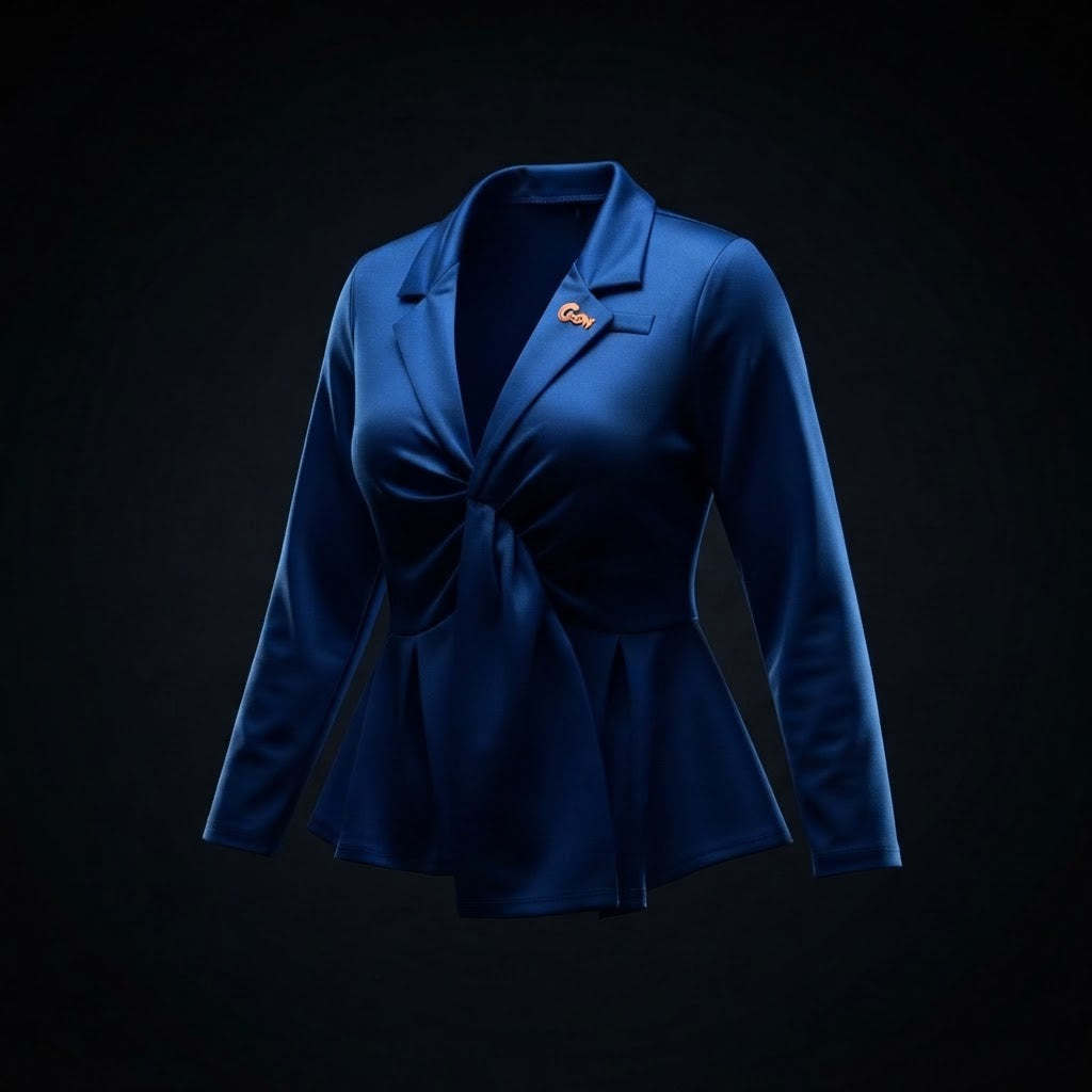 Cocky Asymmetric Blazer