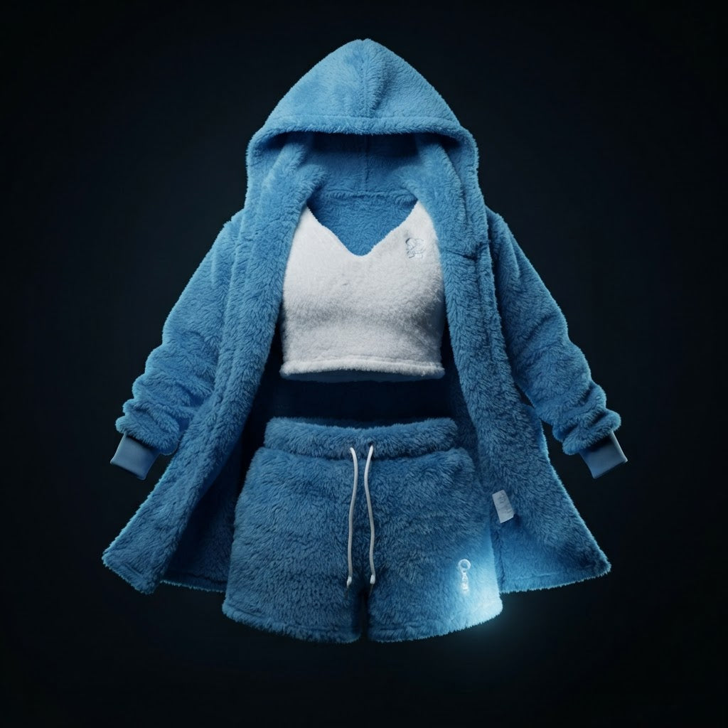 COMFY, COCKY, COZY PJ SET (3Piece)