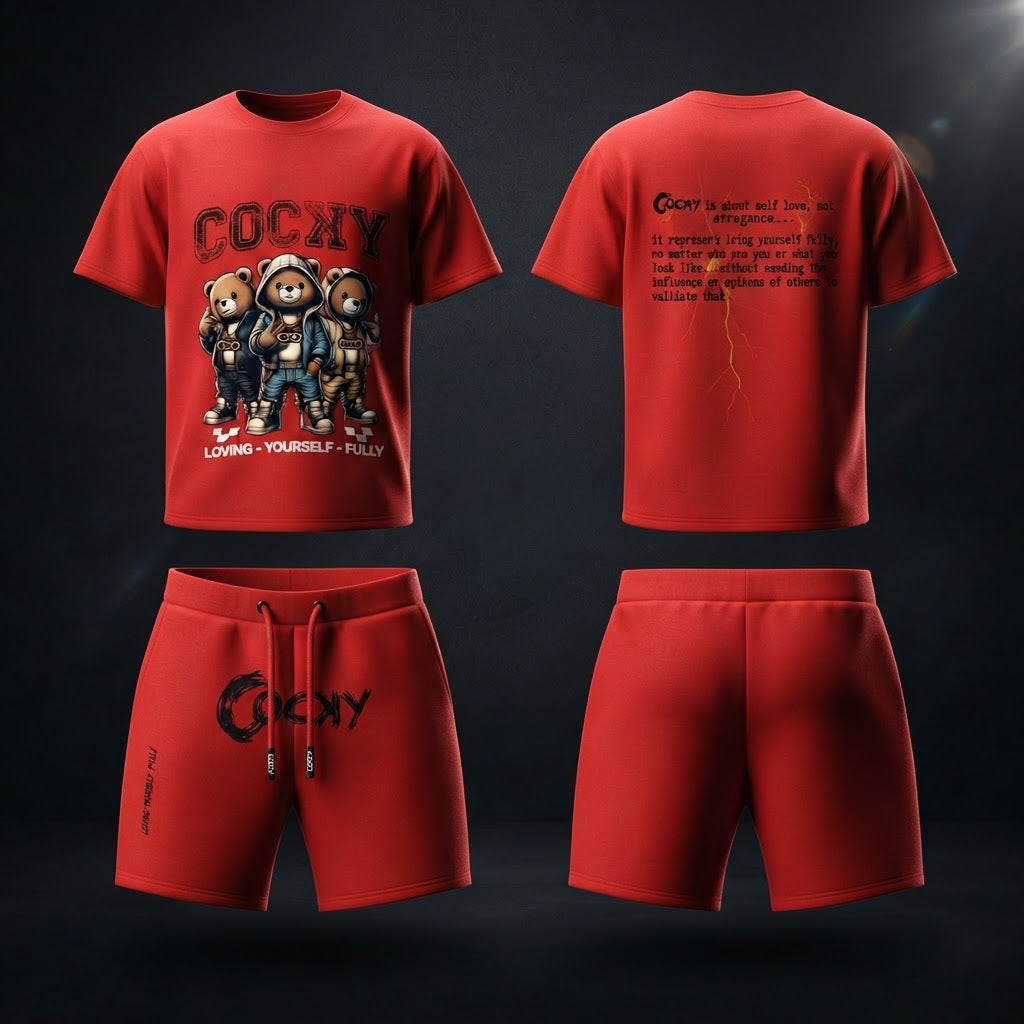 Cocky Elite Short Set