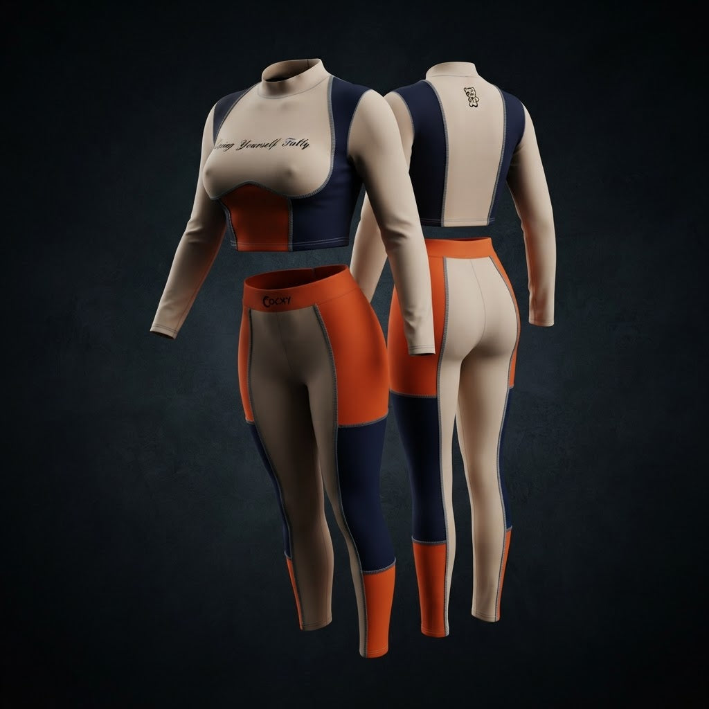 Eye Candy Colorblock Set