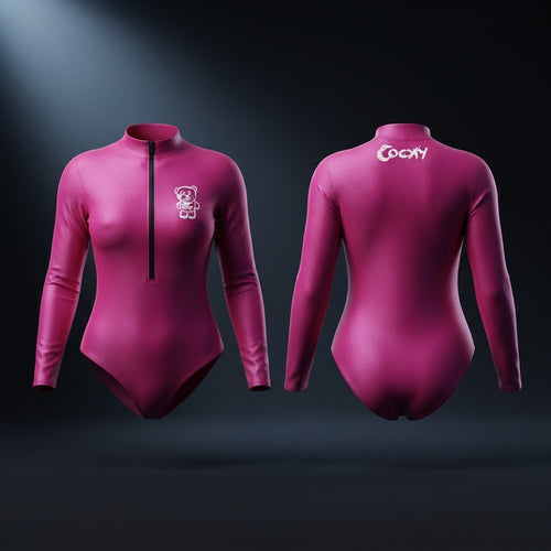 CAUGHT UP LONG SLEEVE SWIMSUIT