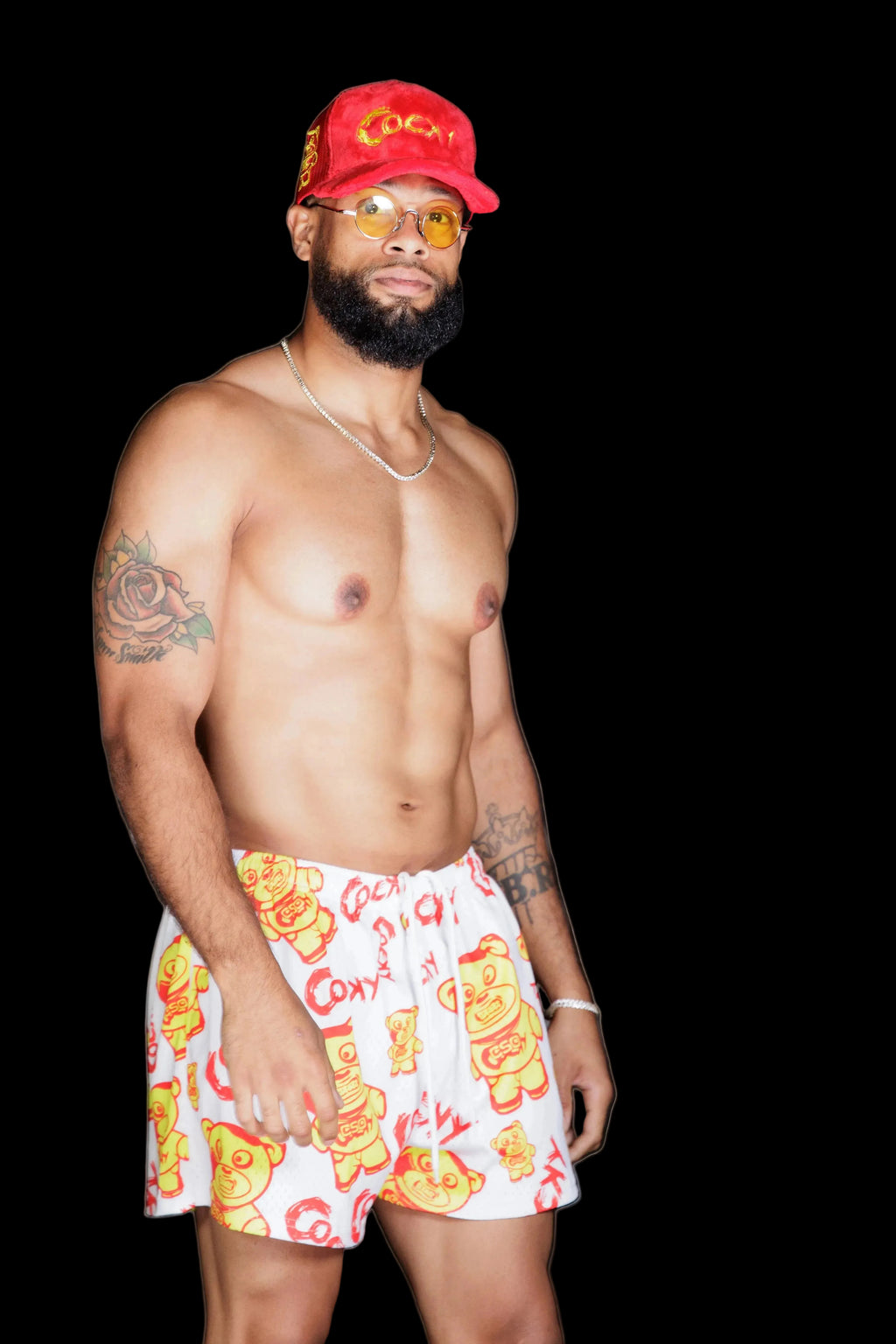 COCKY DADDY SHORTS (UNISEX)
