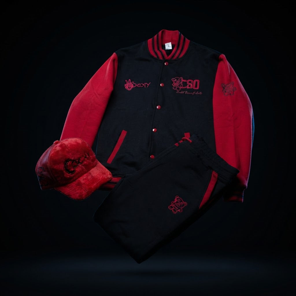 COCKY VARSITY SETS (UNISEX)