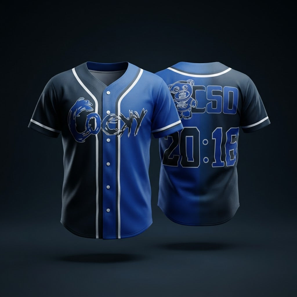 COCKY BASEBALL JERSEYS (UNISEX)