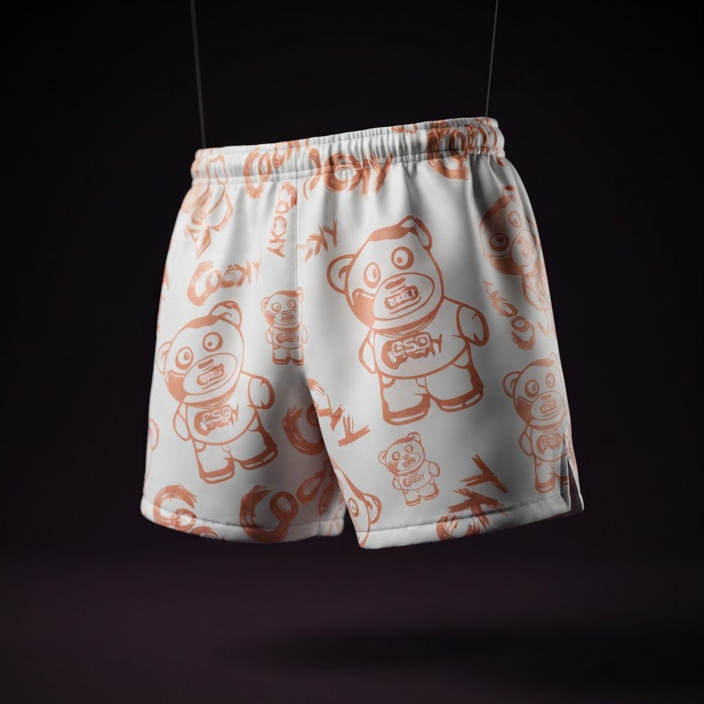 COCKY DADDY SHORTS (UNISEX)