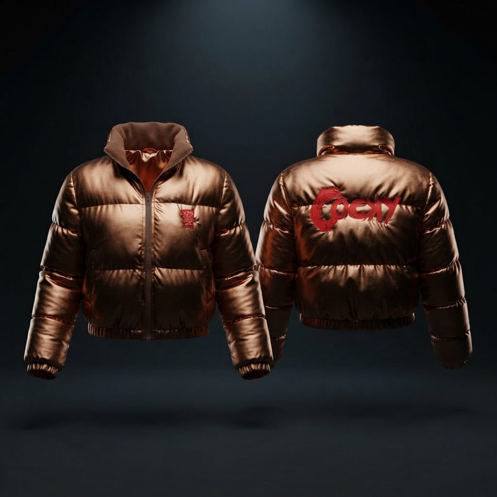 On The Edge Puffer Jacket