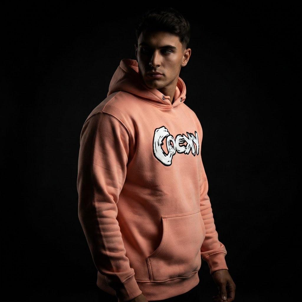 COCKY CHENILLE HOODIES (UNISEX)