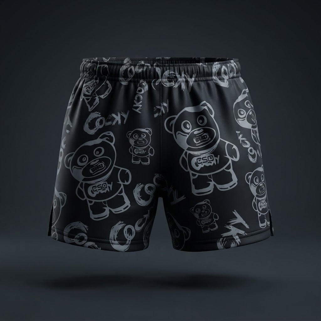 COCKY DADDY SHORTS (UNISEX)