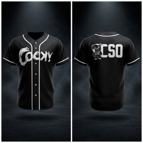 COCKY BASEBALL JERSEYS (UNISEX)