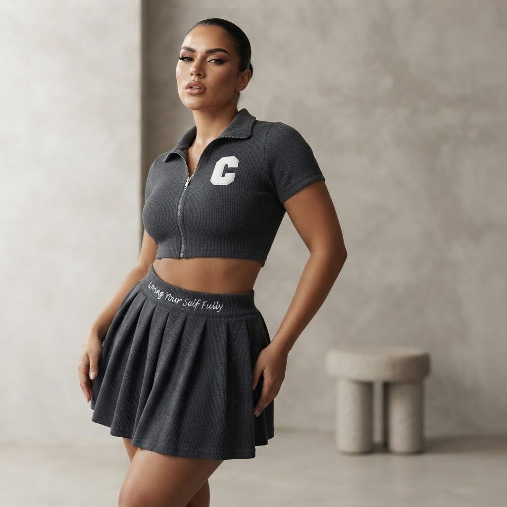 Body Talk Skirt Set