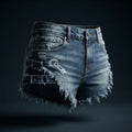 Cocky Cut-Ups (Denim Shorts)