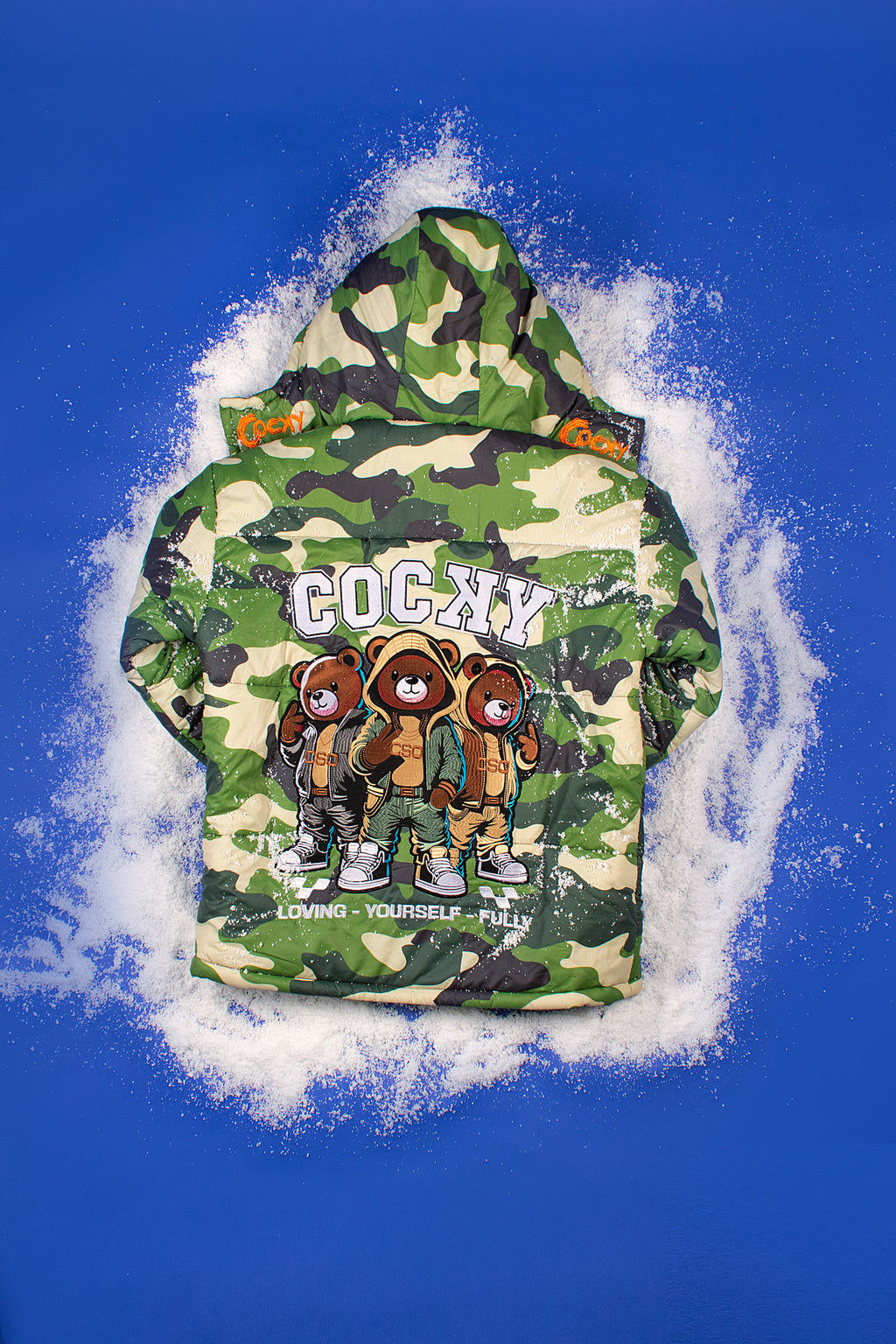 Bubble Suits (Puffer Set)