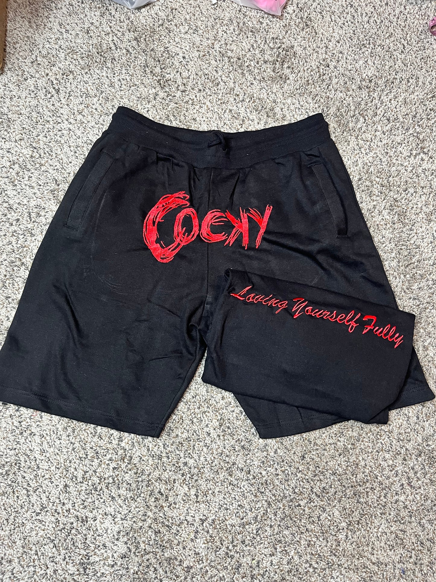 MEN CSO/COCKY SHORT SETS (UNISEX)