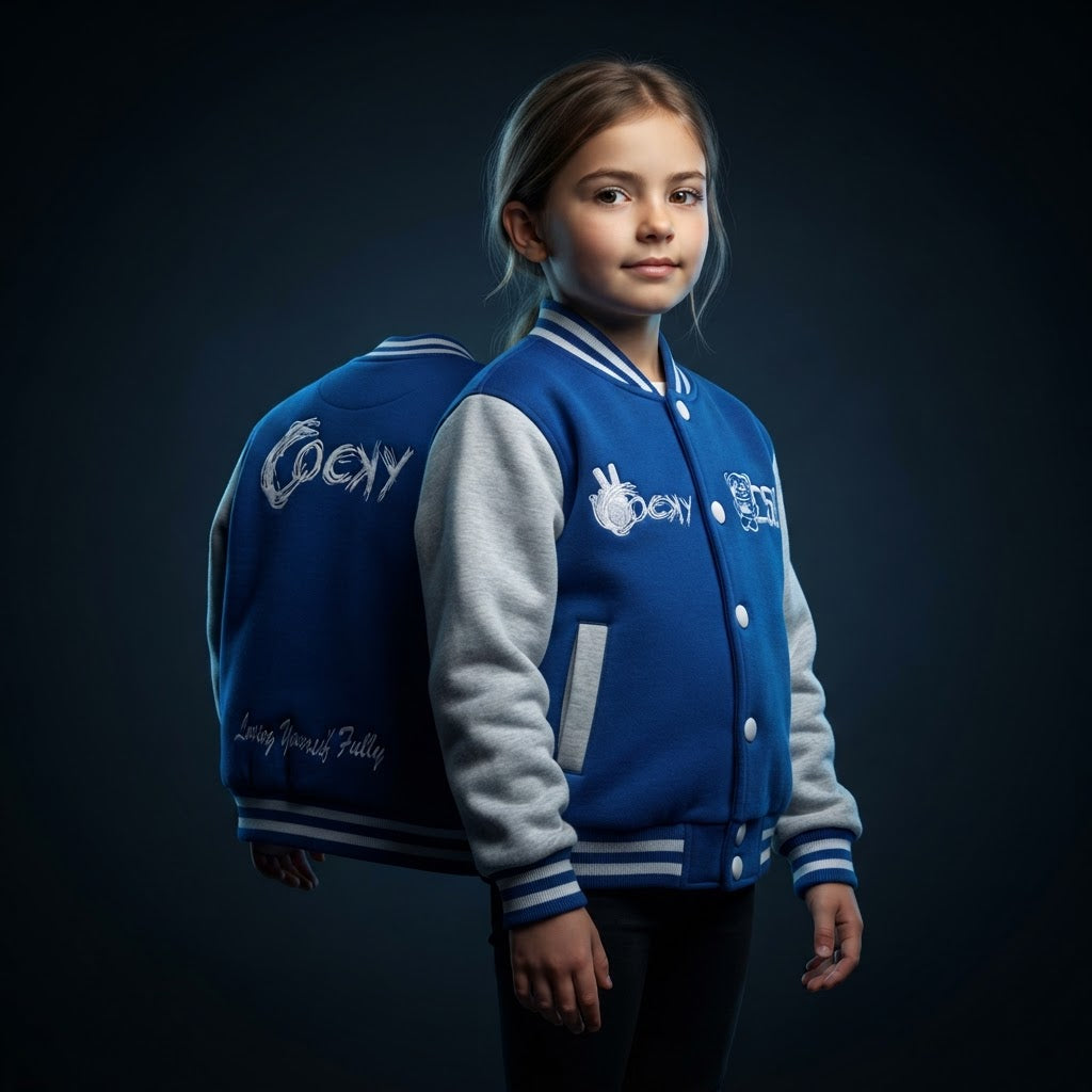 KIDS VARSITY JACKET