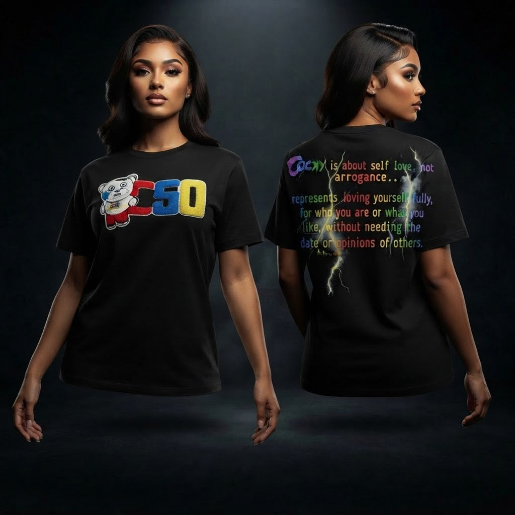 Cocky Multi-Color Heavyweight Tee