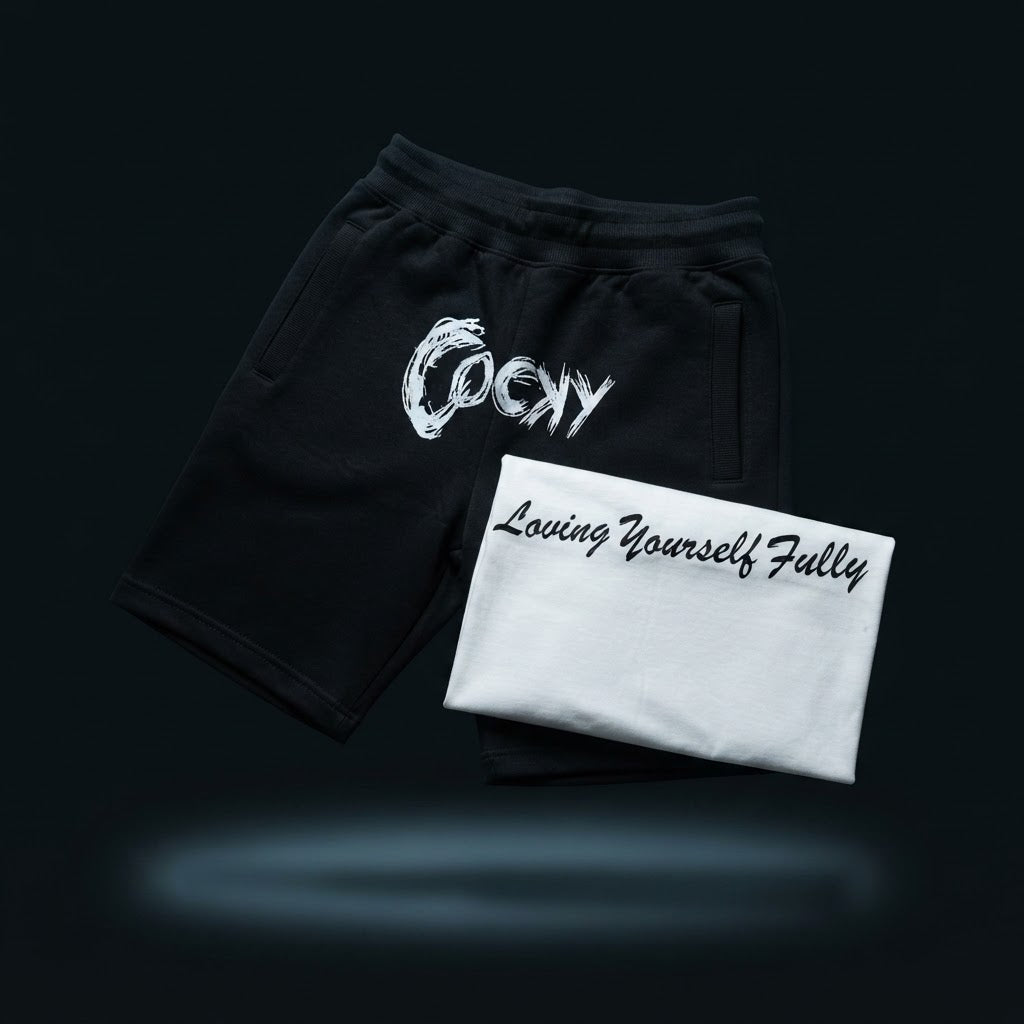 Cocky Love Yourself Short Set (UNISEX)