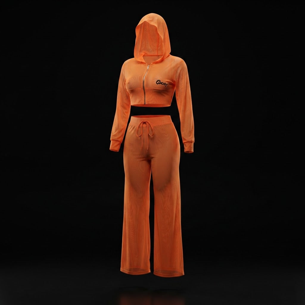 JUST A GLIMPSE MESH 2PC SET