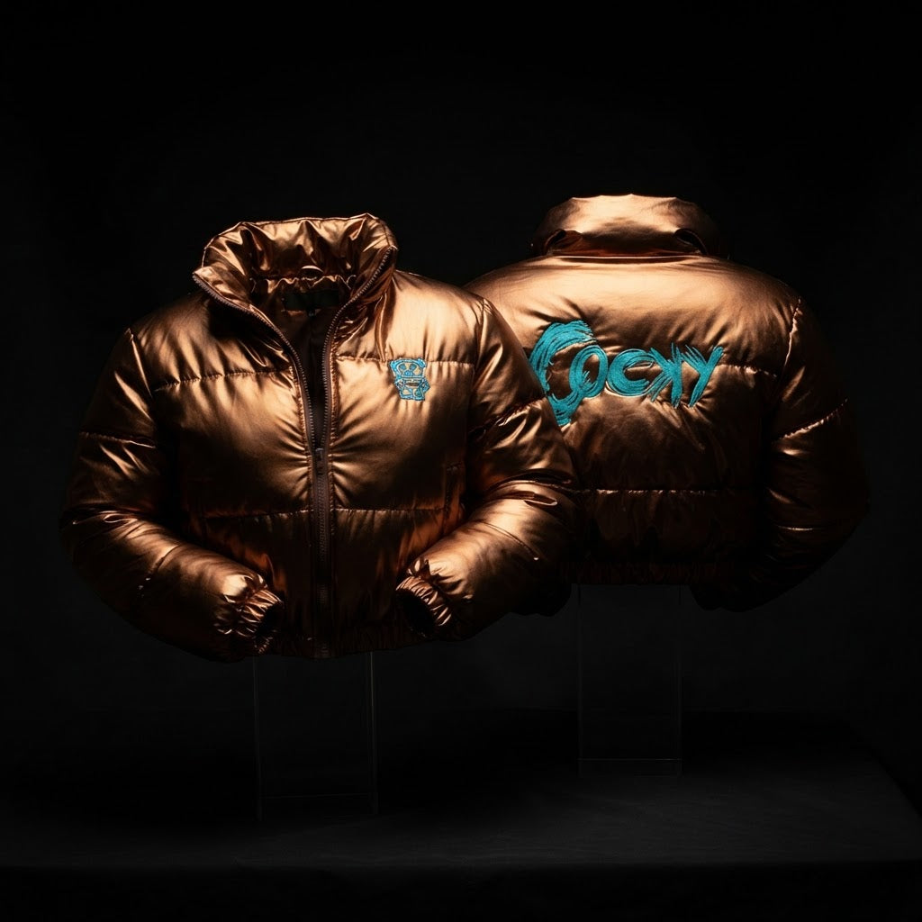 On The Edge Puffer Jacket