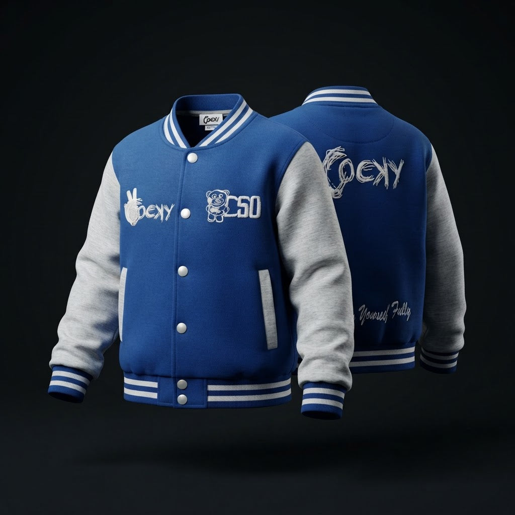 KIDS VARSITY JACKET