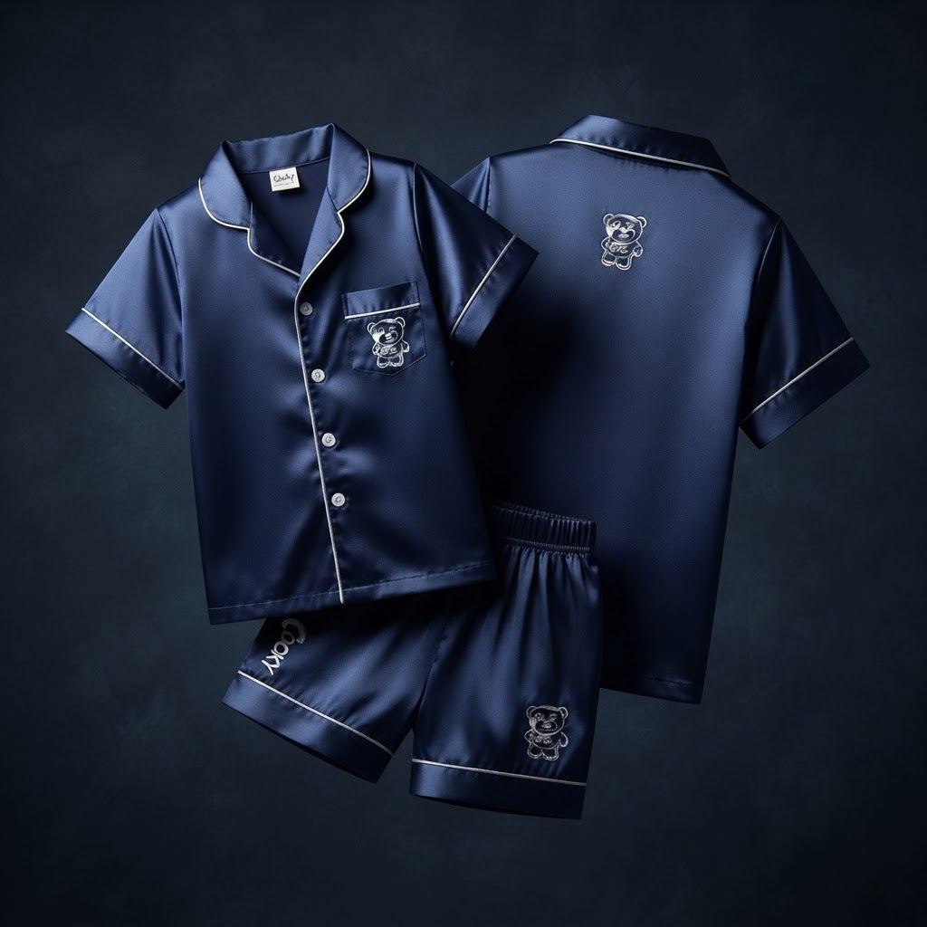 COCKY KIDZ SILK PAJAMAS