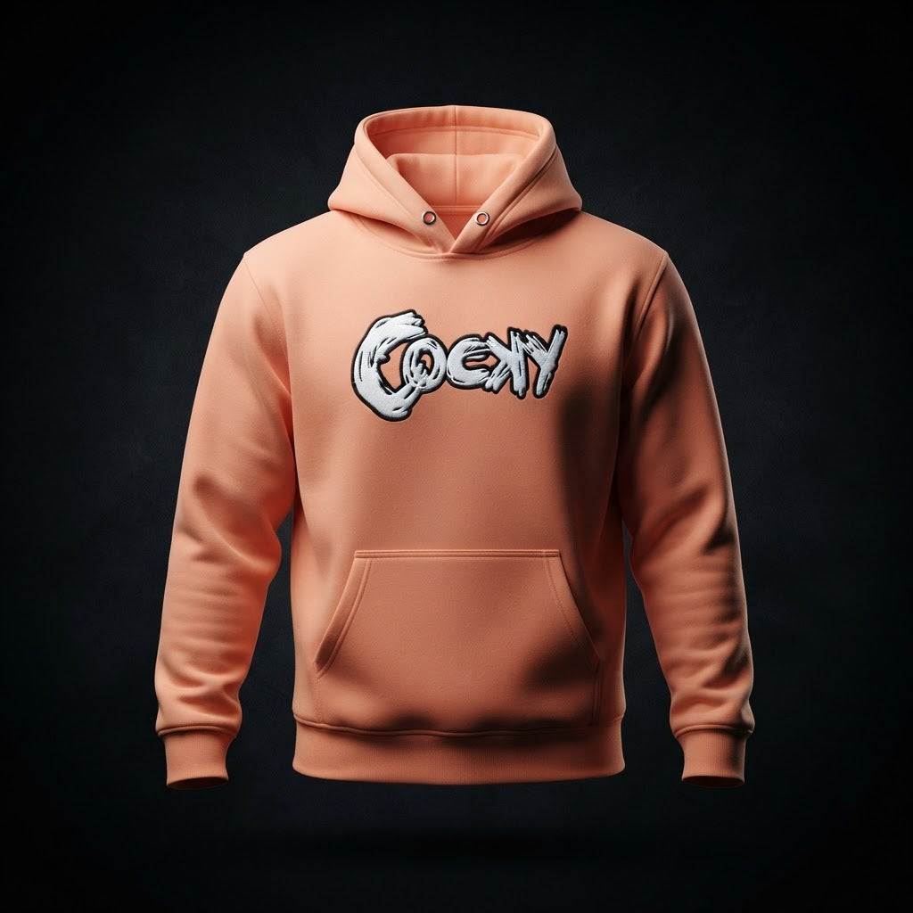 COCKY CHENILLE HOODIES (UNISEX)