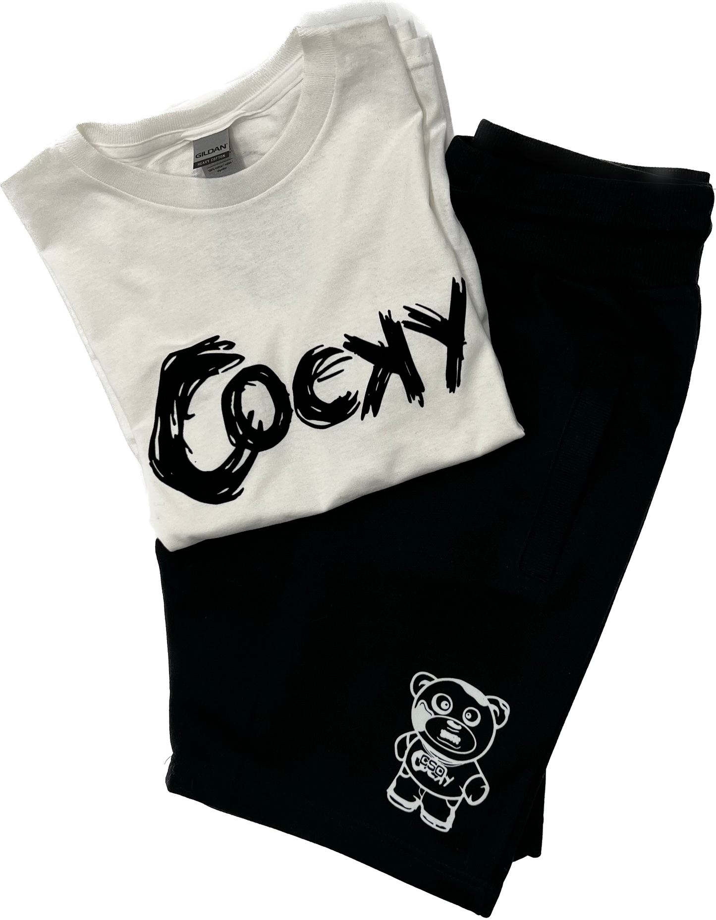 MEN CSO/COCKY SHORT SETS (UNISEX)