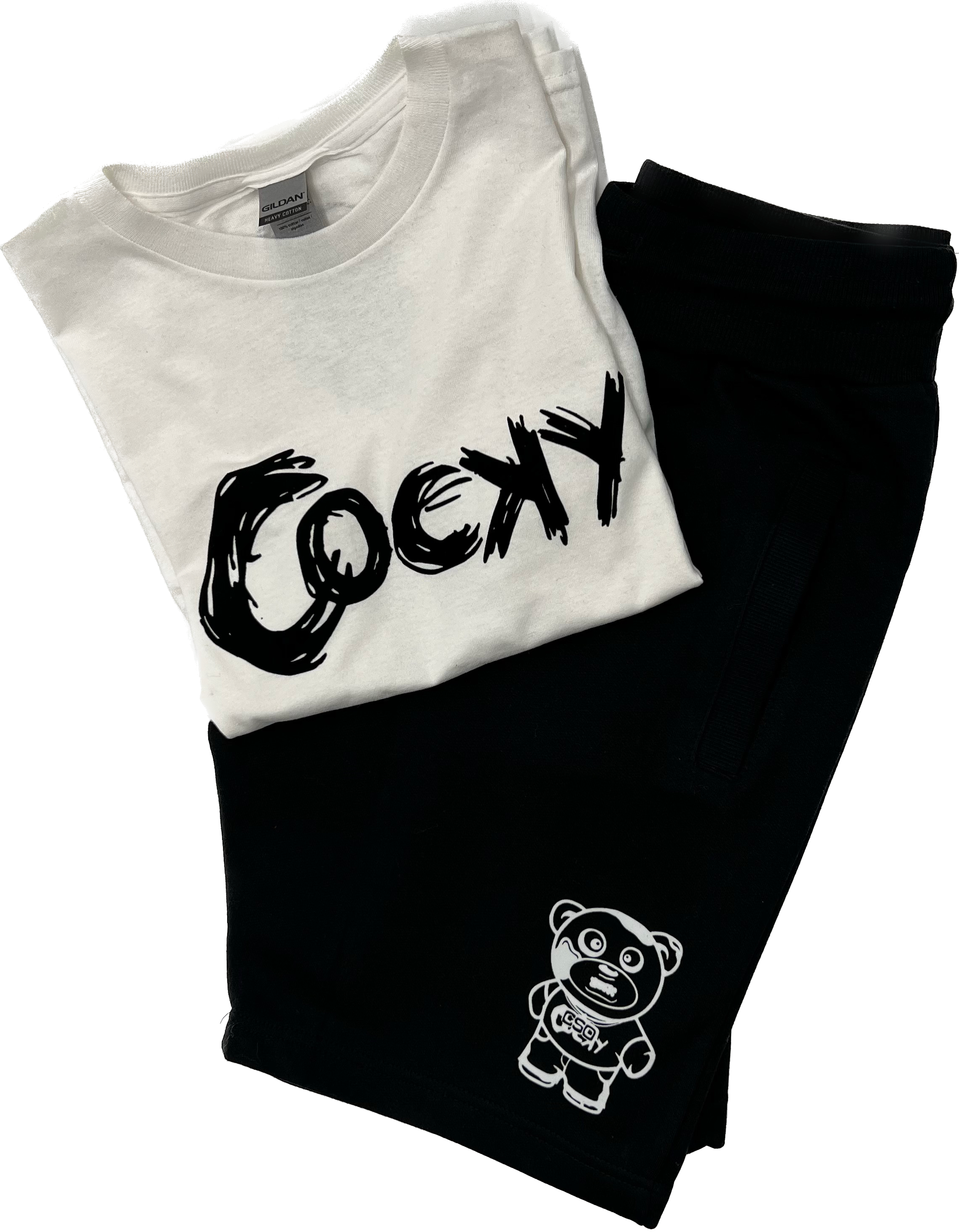MEN CSO/COCKY SHORT SETS (UNISEX)