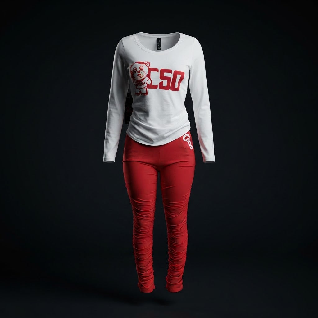 STACKED LEGGINGS SET