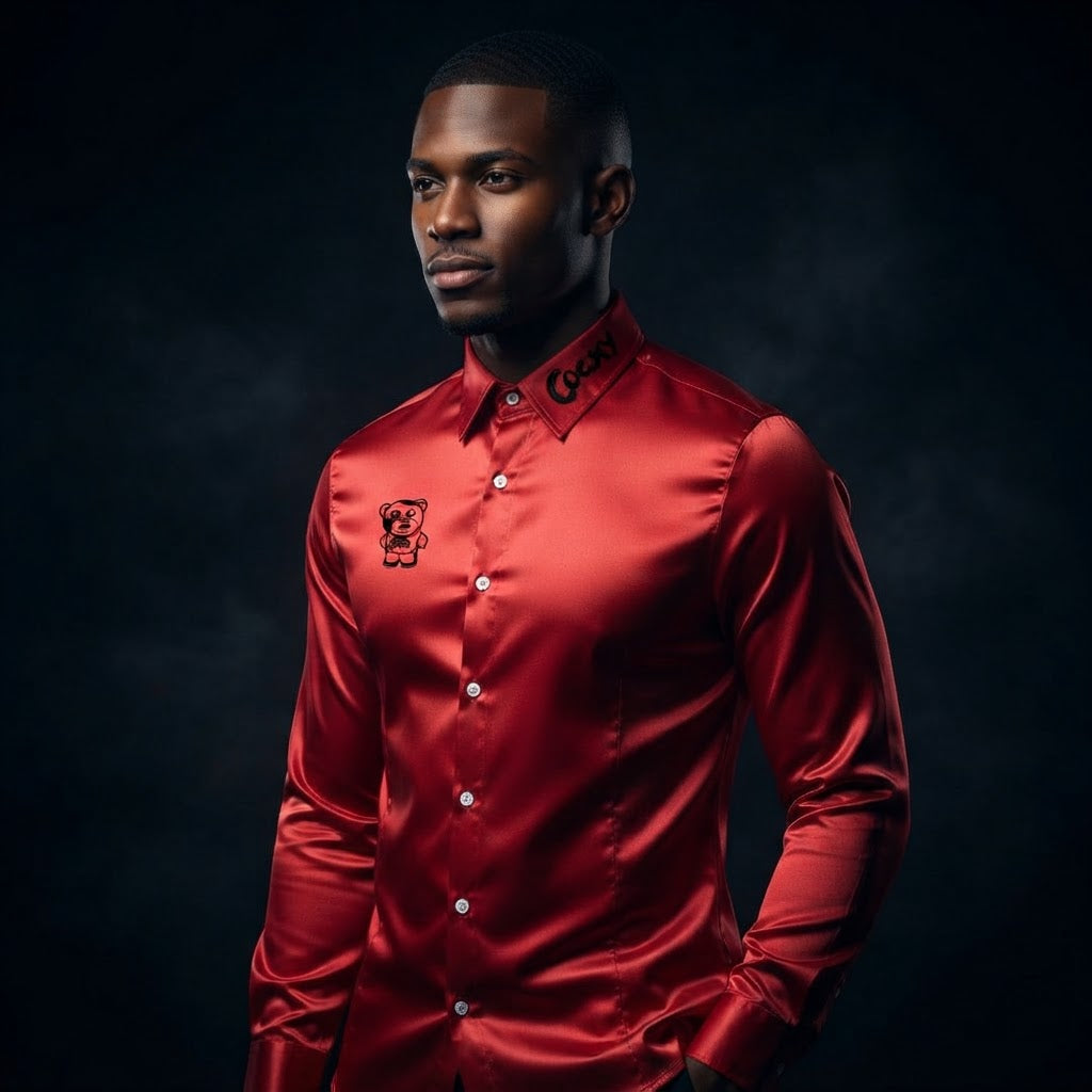 PAID IN SILK Button-Up