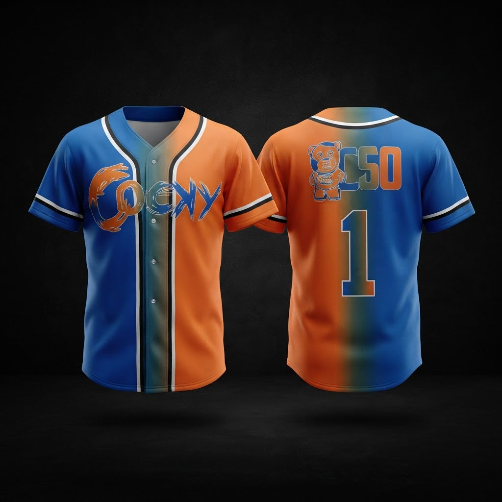 COCKY BASEBALL JERSEYS (UNISEX)