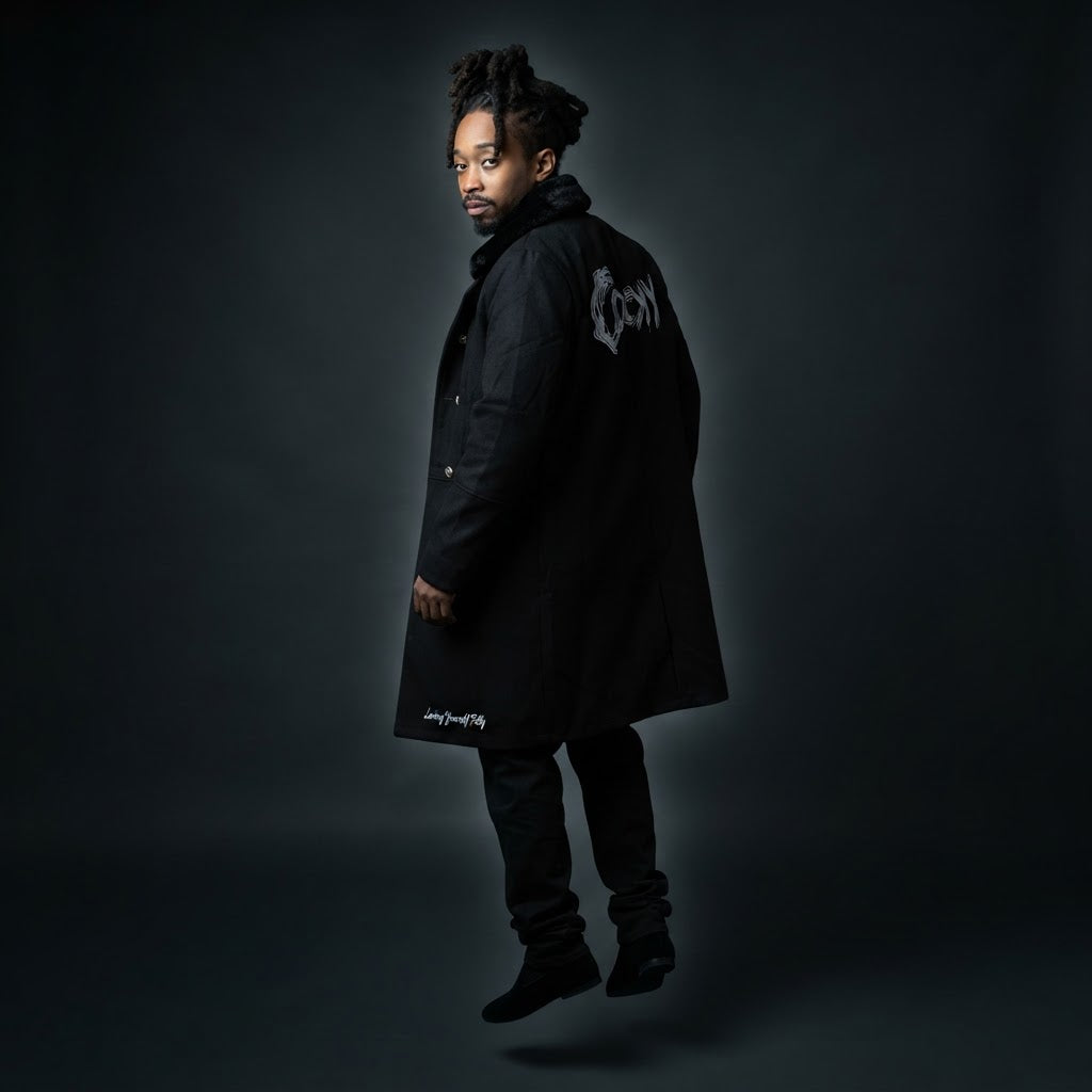 Cocky Executive Luxe Peacoat