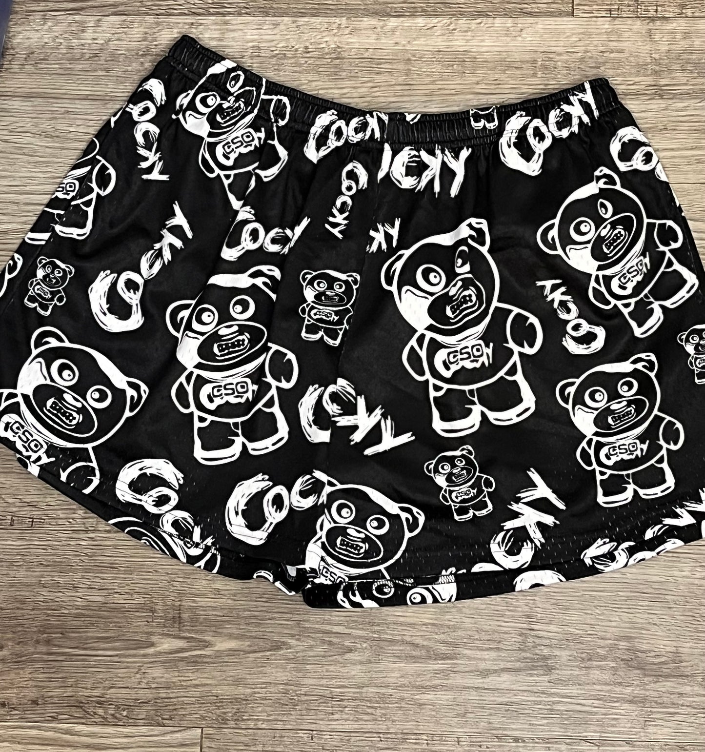 COCKY DADDY SHORTS (UNISEX)