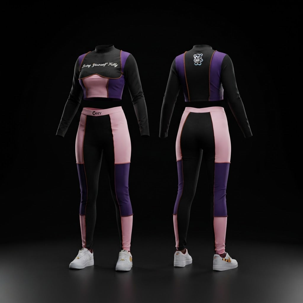 Eye Candy Colorblock Set