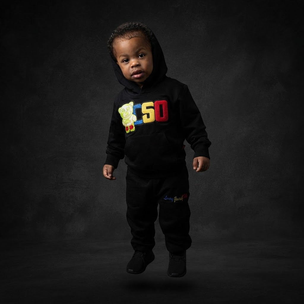 Cocky One & Only Sweatsuit Set (Kids)
