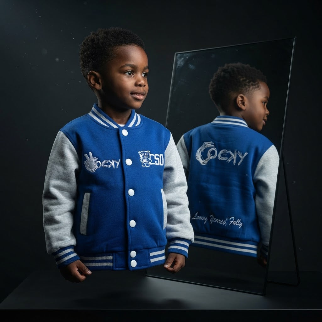 KIDS VARSITY JACKET