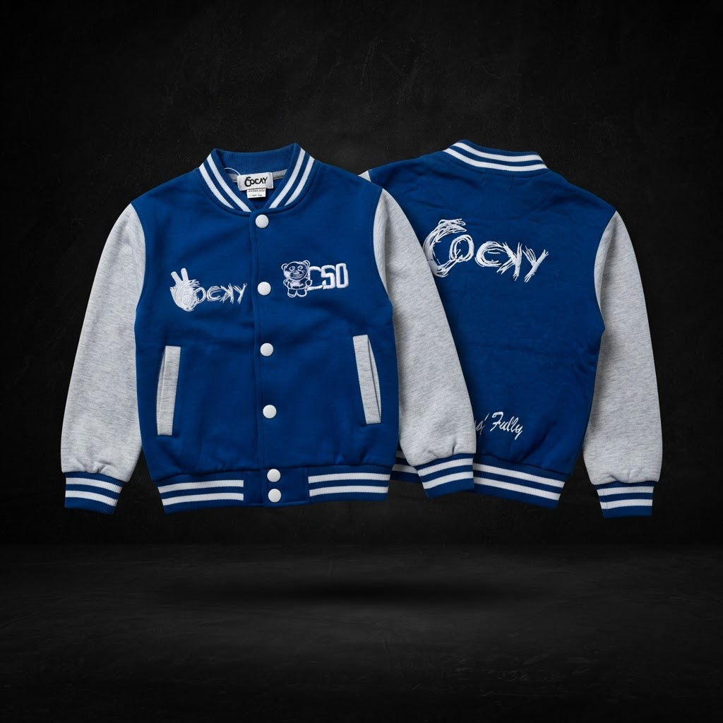KIDS VARSITY JACKET