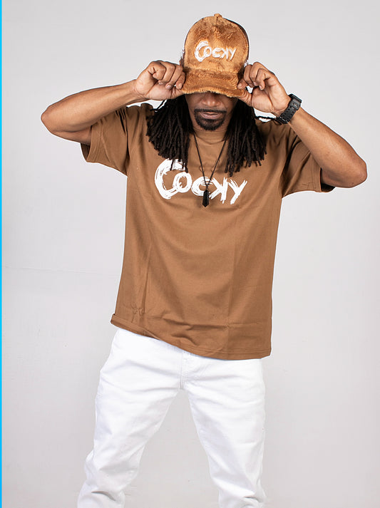 Cocky T Shirt  (What Is Cocky)