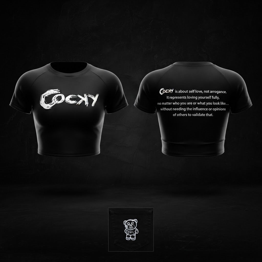 COCKY Self-Love Crop Top
