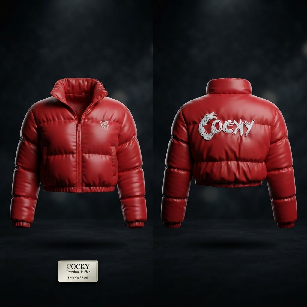 On The Edge Puffer Jacket