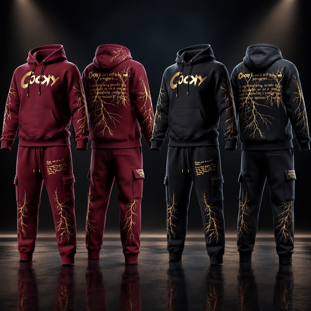 COCKY LEGACY SWEATSUIT