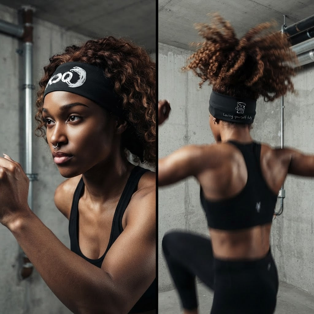 Cocky Headband
