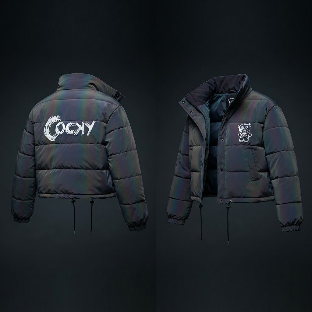 On The Edge Puffer Jacket
