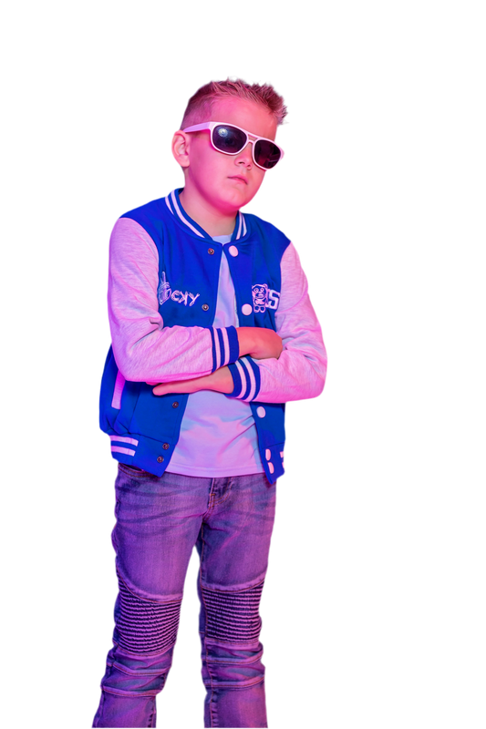 KIDS VARSITY JACKET