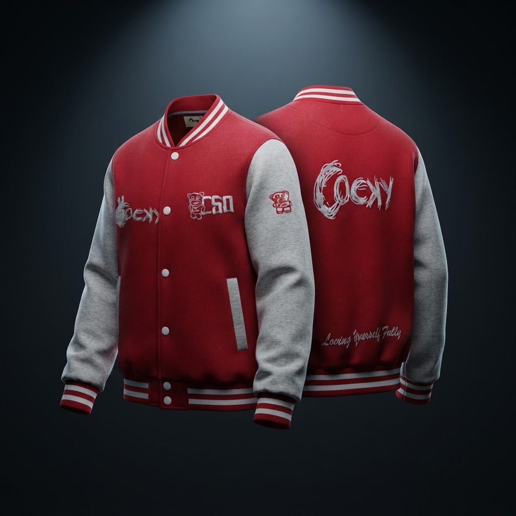 KIDS VARSITY JACKET