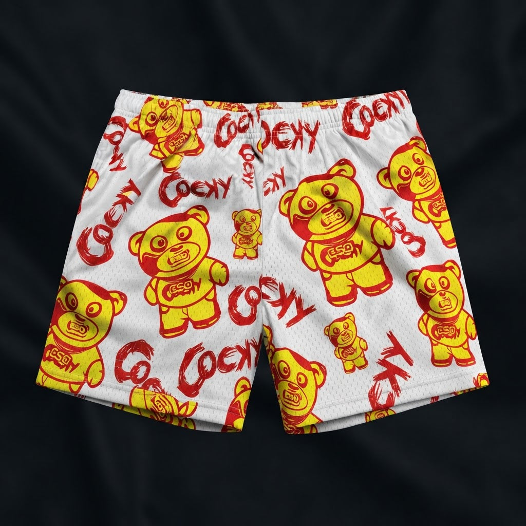 COCKY DADDY SHORTS (UNISEX)