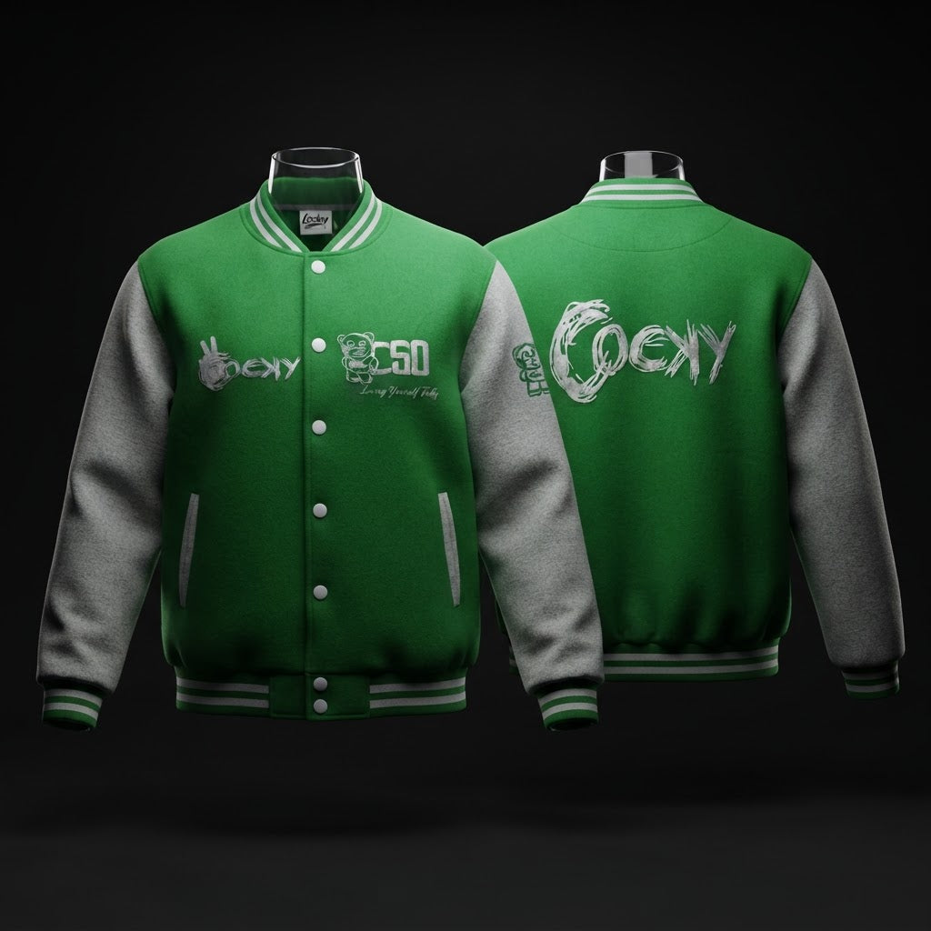 VARSITY JACKET (UNISEX)